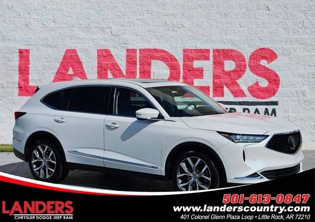2023 Acura MDX Technology Package — SUV — 43,314 mi — Little Rock, AR
