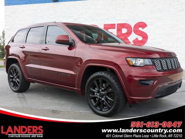 2021 Jeep Grand Cherokee WK Laredo X — SUV — 91,988 mi — Little Rock, AR
