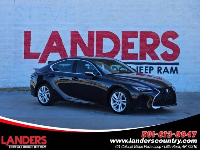 2021 Lexus IS IS 300 — Sedan — 21,402 mi — Little Rock, AR