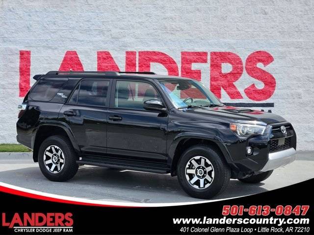 2024 Toyota 4Runner TRD Off Road — SUV — 37,628 mi — Little Rock, AR
