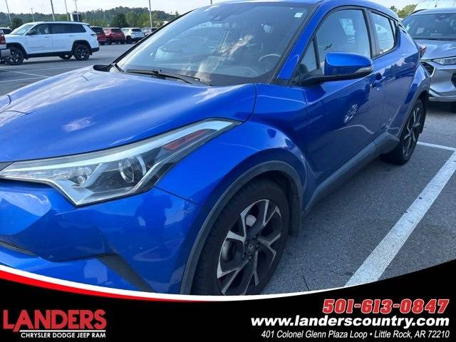 2018 Toyota C-HR XLE — SUV — 134,526 mi — Little Rock, AR