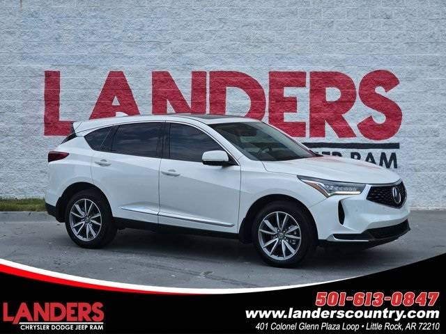 2023 Acura RDX Technology Package — SUV — 13,259 mi — Little Rock, AR