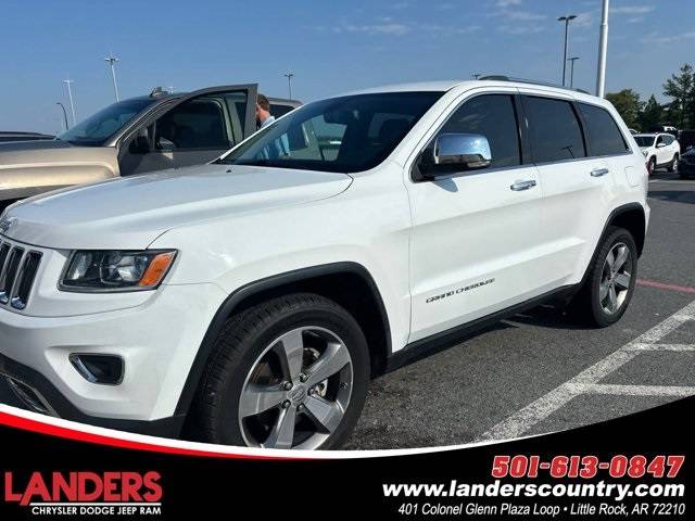 2015 Jeep Grand Cherokee Limited — SUV — 98,514 mi — Little Rock, AR