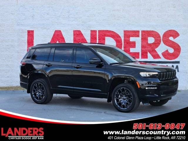 2023 Jeep Grand Cherokee Summit — SUV — 9,315 mi — Little Rock, AR