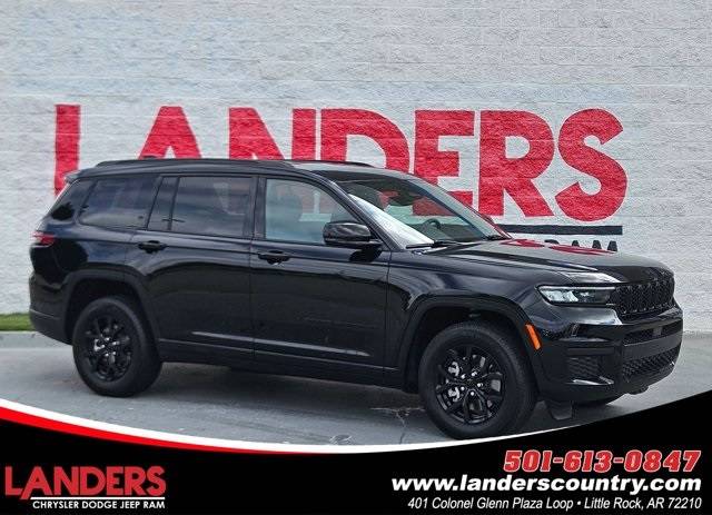 2024 Jeep Grand Cherokee Altitude — SUV — 45,842 mi — Little Rock, AR