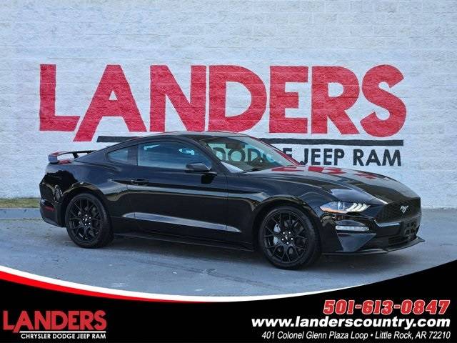 2018 Ford Mustang EcoBoost — Coupe — 22,938 mi — Little Rock, AR