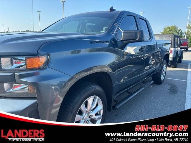 2021 Chevrolet Silverado 1500 Custom — Pickup Truck — 93,380 mi — Little Rock, AR