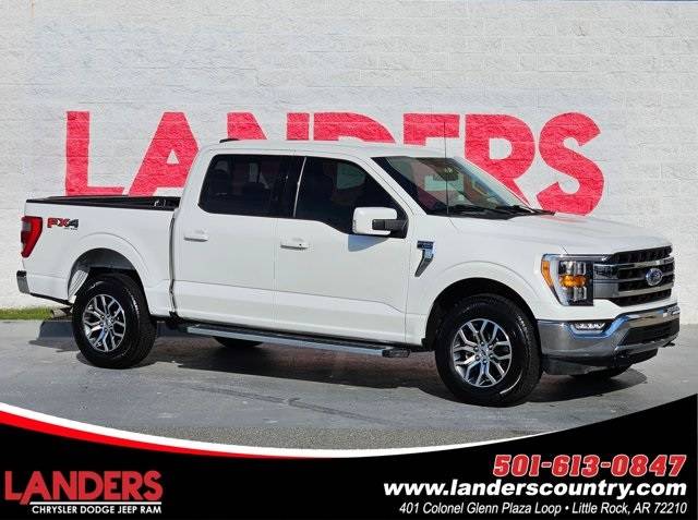 2022 Ford F-150 Lariat — Pickup Truck — 51,452 mi — Little Rock, AR