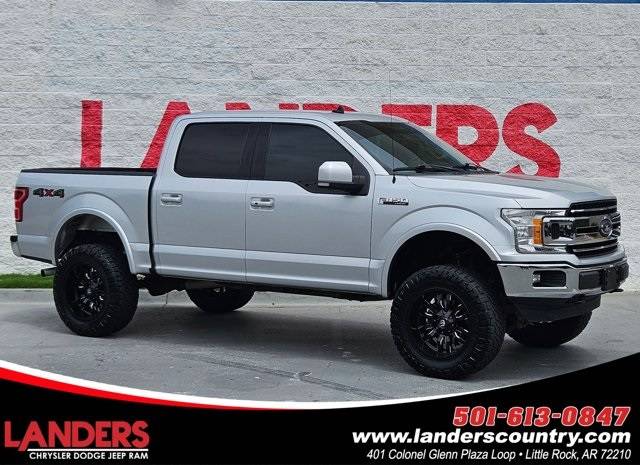 2019 Ford F-150 Lariat — Pickup Truck — 57,729 mi — Little Rock, AR