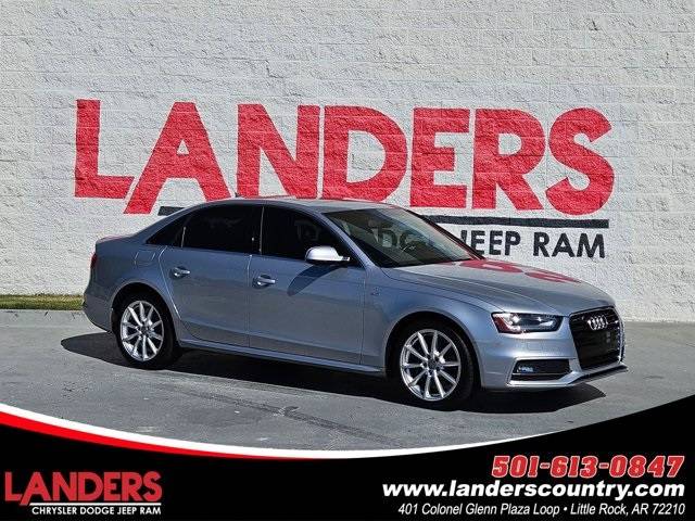 2016 Audi A4 Premium — Sedan — 79,541 mi — Little Rock, AR