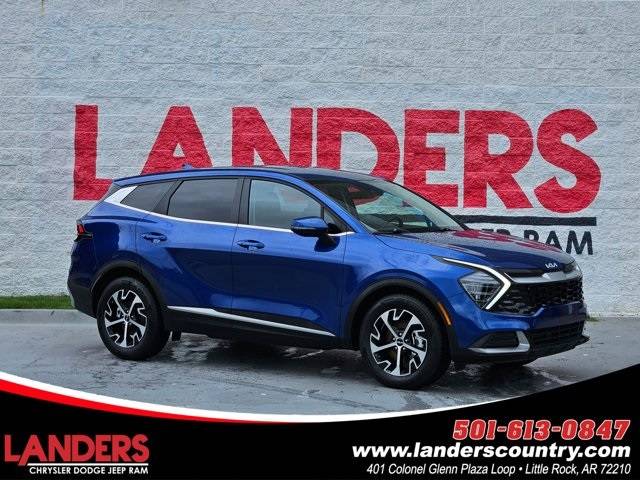 2024 Kia Sportage EX — SUV — 34,368 mi — Little Rock, AR