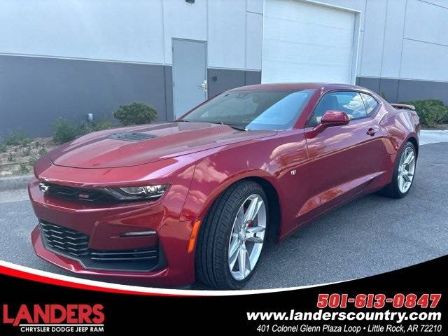 2022 Chevrolet Camaro 2SS — Coupe — 23,194 mi — Little Rock, AR