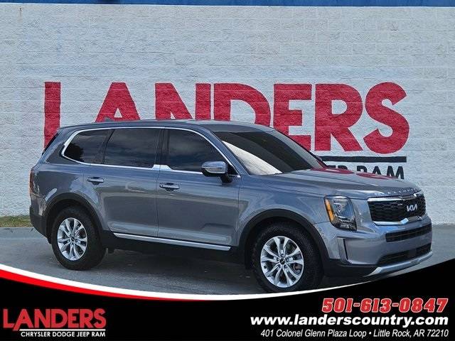 2022 Kia Telluride LX — SUV — 47,887 mi — Little Rock, AR