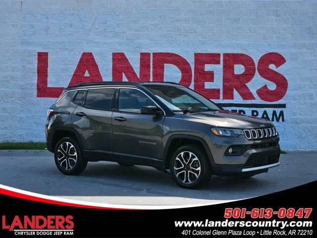 2023 Jeep Compass Limited — SUV — 54,978 mi — Little Rock, AR