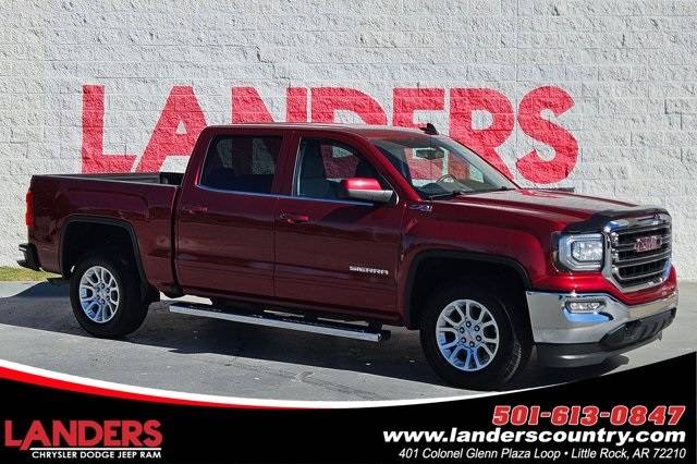 2018 GMC Sierra 1500 SLE — Pickup Truck — 95,933 mi — Little Rock, AR