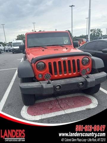 2015 Jeep Wrangler Sport — SUV — 98,056 mi — Little Rock, AR