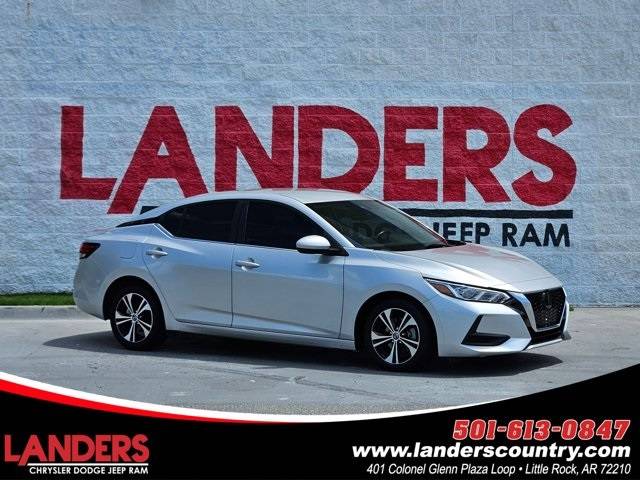 2022 Nissan Sentra SV — Sedan — 31,614 mi — Little Rock, AR