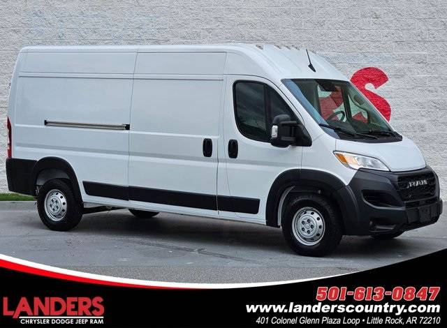 2023 Ram ProMaster Cargo Van 2500 — Cargo Van — 14,065 mi — Little Rock, AR