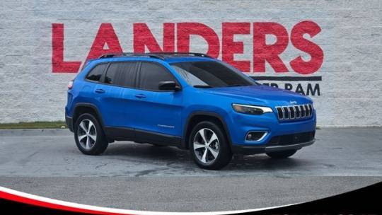 2022 Jeep Cherokee Limited — SUV — 11,552 mi — Little Rock, AR