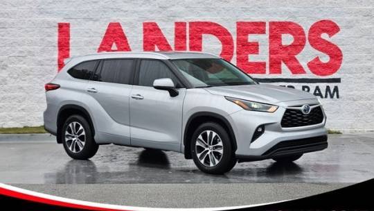 2022 Toyota Highlander Hybrid XLE — SUV — 77,909 mi — Little Rock, AR