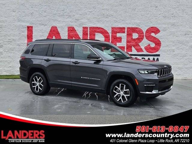 2024 Jeep Grand Cherokee Limited — SUV — 49,199 mi — Little Rock, AR