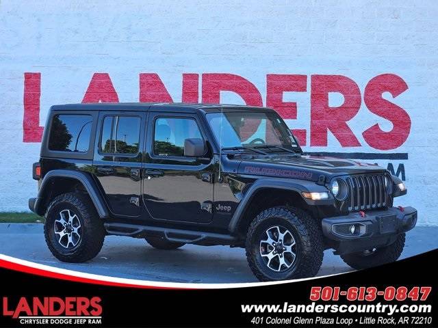 2020 Jeep Wrangler Rubicon — SUV — 50,255 mi — Little Rock, AR