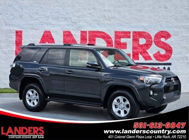 2024 Toyota 4Runner SR5 Premium — SUV — 49,606 mi — Little Rock, AR