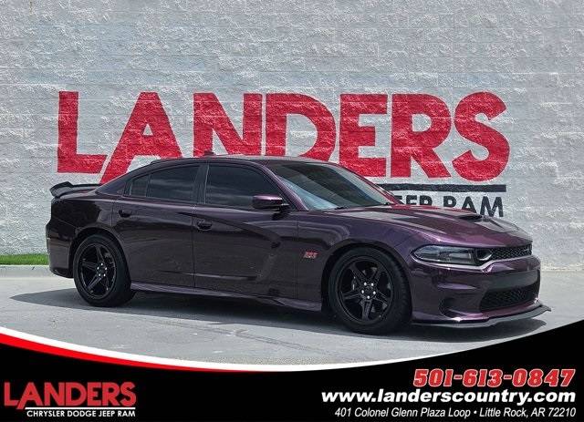 2020 Dodge Charger Scat Pack — Sedan — 72,821 mi — Little Rock, AR