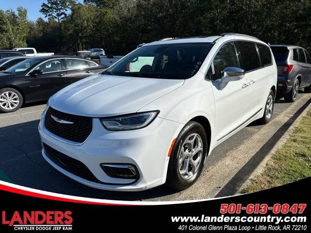 2022 Chrysler Pacifica Limited — Minivan — 55,673 mi — Little Rock, AR