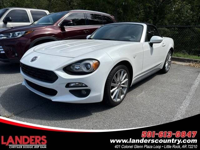 2018 FIAT 124 Spider