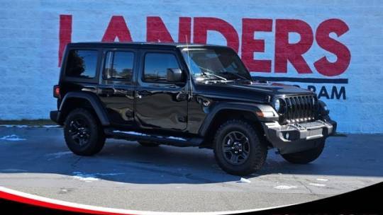 2022 Jeep Wrangler Sport — SUV — 46,937 mi — Little Rock, AR