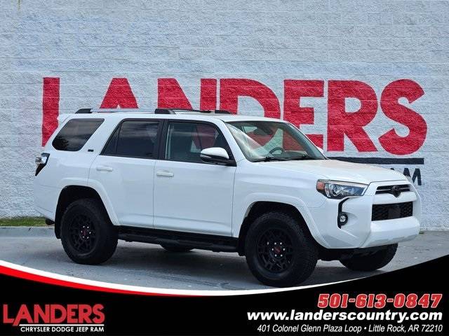 2023 Toyota 4Runner SR5 Premium — SUV — 18,308 mi — Little Rock, AR