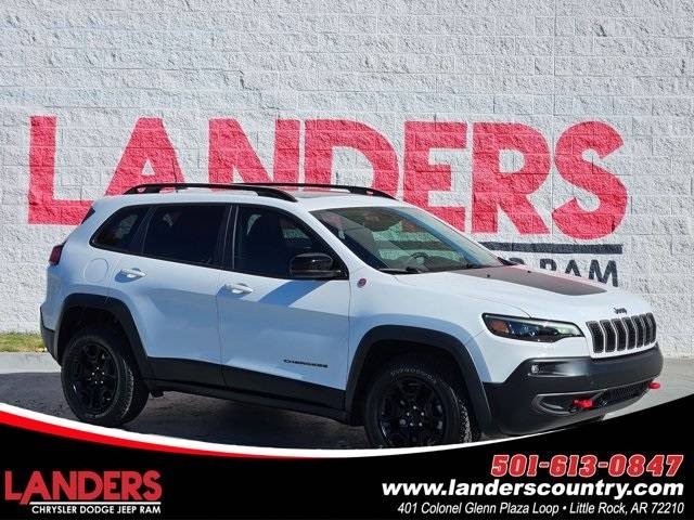 2022 Jeep Cherokee Trailhawk — SUV — 25,057 mi — Little Rock, AR