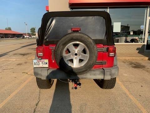 2008 Jeep Wrangler Rubicon — SUV — 197,237 mi — Little Rock, AR