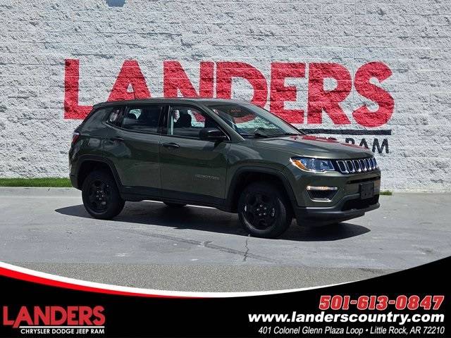 2019 Jeep Compass Sport — SUV — 58,002 mi — Little Rock, AR