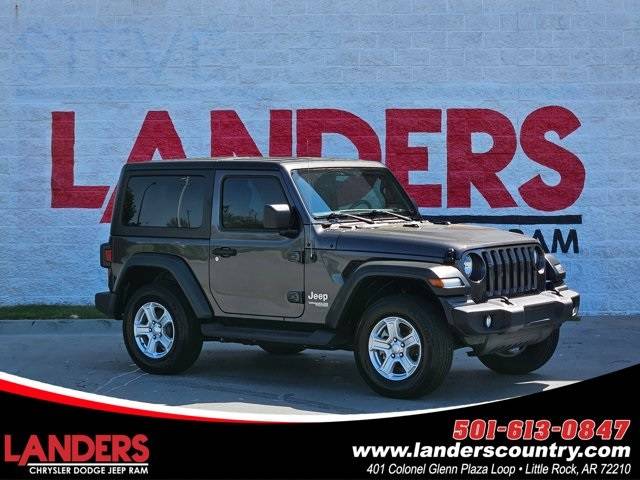 2020 Jeep Wrangler Sport S — SUV — 18,173 mi — Little Rock, AR