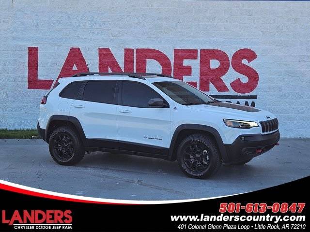 2021 Jeep Cherokee Trailhawk — SUV — 54,600 mi — Little Rock, AR