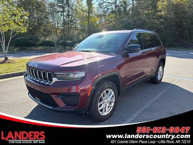 2025 Jeep Grand Cherokee Laredo X — SUV — 495 mi — Little Rock, AR