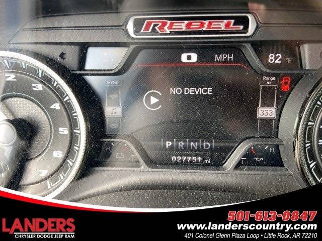 2022 Ram 1500 Rebel — Pickup Truck — 27,751 mi — Little Rock, AR