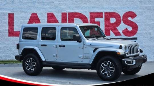 2024 Jeep Wrangler Sahara