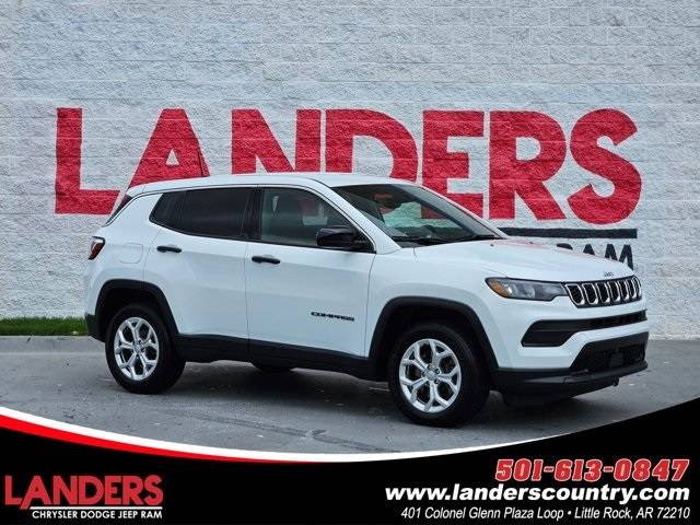 2024 Jeep Compass Sport — SUV — 10,476 mi — Little Rock, AR