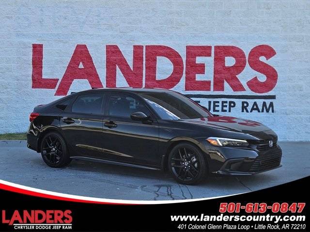 2023 Honda Civic Sport — Sedan — 45,053 mi — Little Rock, AR