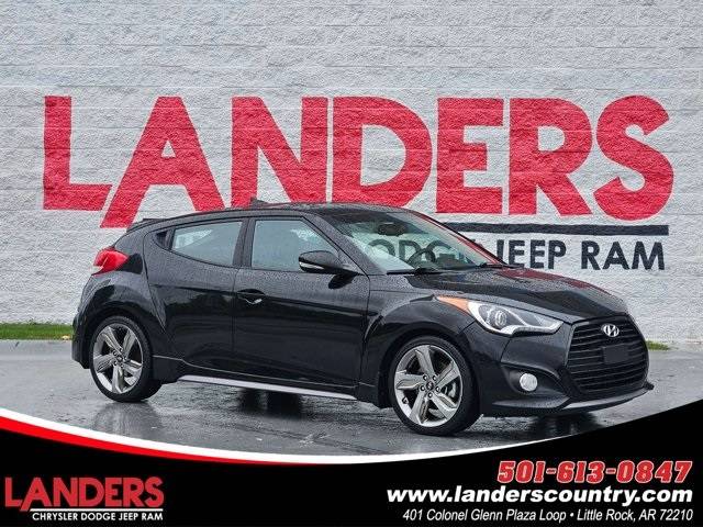 2015 Hyundai Veloster Turbo — Hatchback — 108,087 mi — Little Rock, AR