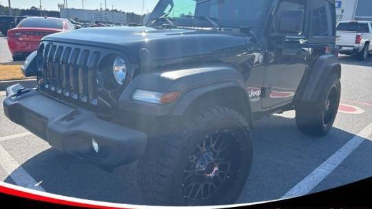 2021 Jeep Wrangler Sport S — SUV — 41,124 mi — Little Rock, AR