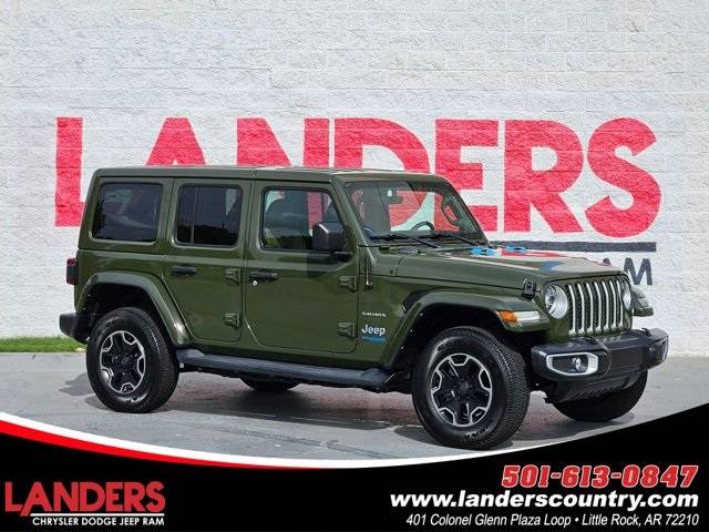 2021 Jeep Wrangler Sahara 4xe — SUV — 52,566 mi — Little Rock, AR