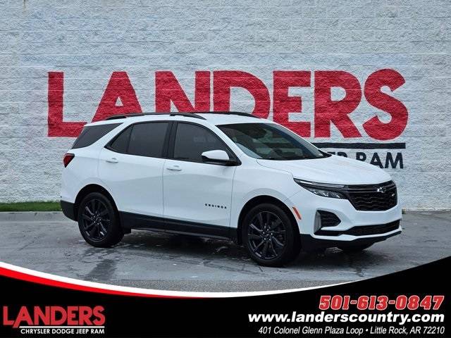2024 Chevrolet Equinox RS — SUV — 25,123 mi — Little Rock, AR