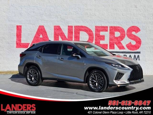 2021 Lexus RX RX 350 F Sport — SUV — 56,659 mi — Little Rock, AR