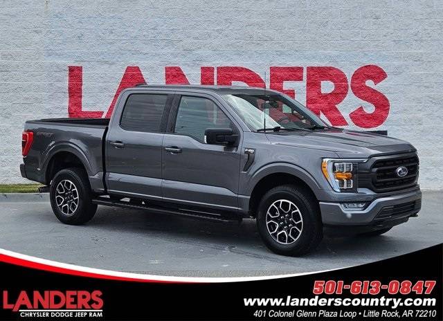 2023 Ford F-150 XLT — Pickup Truck — 59,884 mi — Little Rock, AR