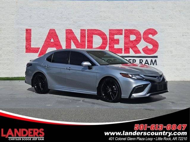 2022 Toyota Camry Hybrid XSE — Sedan — 55,481 mi — Little Rock, AR