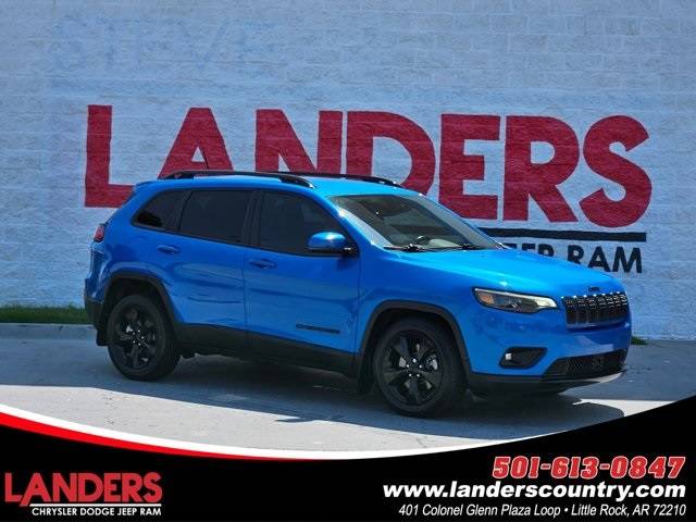 2021 Jeep Cherokee Altitude — SUV — 58,485 mi — Little Rock, AR